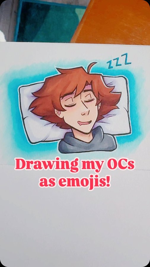 Instagram post by @soaptears for Copic. Caption reads: fun fact copic is having a sale for $1 markers!....