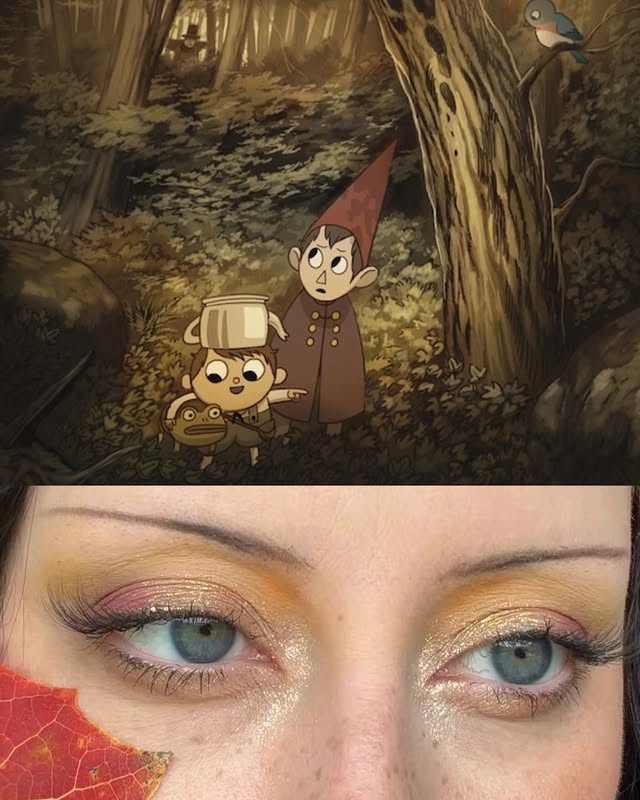 Instagram post by @botanicalfairie for KALEIDOS. Caption reads: [...] BOTANICALFAIRIE for $ off) Cheeks:....