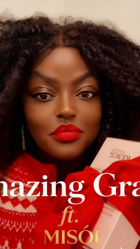 Instagram post by @_misoi for philosophy. Caption reads: This holiday season 🎄, I wanted to gift my mother....