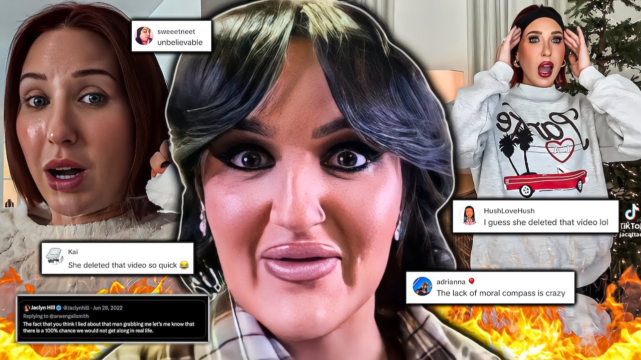 YouTube post by @TheViewersVoice for Fetch. Caption reads: MIKAYLA NOGUEIRA JUST PISSED OFF HER FANS + JACLYN....