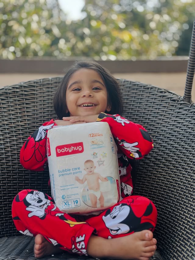 Instagram post by @docneha_sharmma for Babyhug. Caption reads: #collaboration with @babyhug @FirstcryIndia
As....