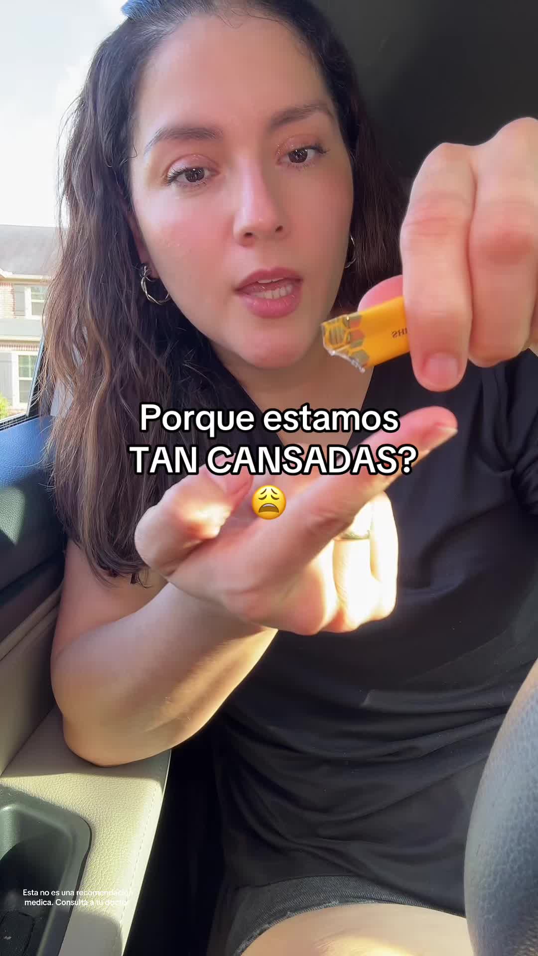 TikTok post by @osli_ for Better Alt. Caption reads: Shilajit especial para mujeres POR FIN @Better Alt....