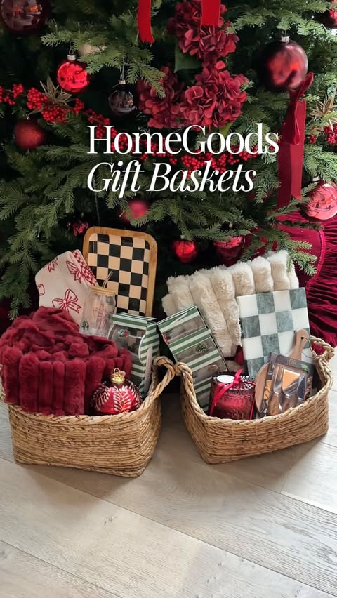 Instagram post by @thesabrinatan for HomeGoods. Caption reads: [...] with your gifting bestie and head to....