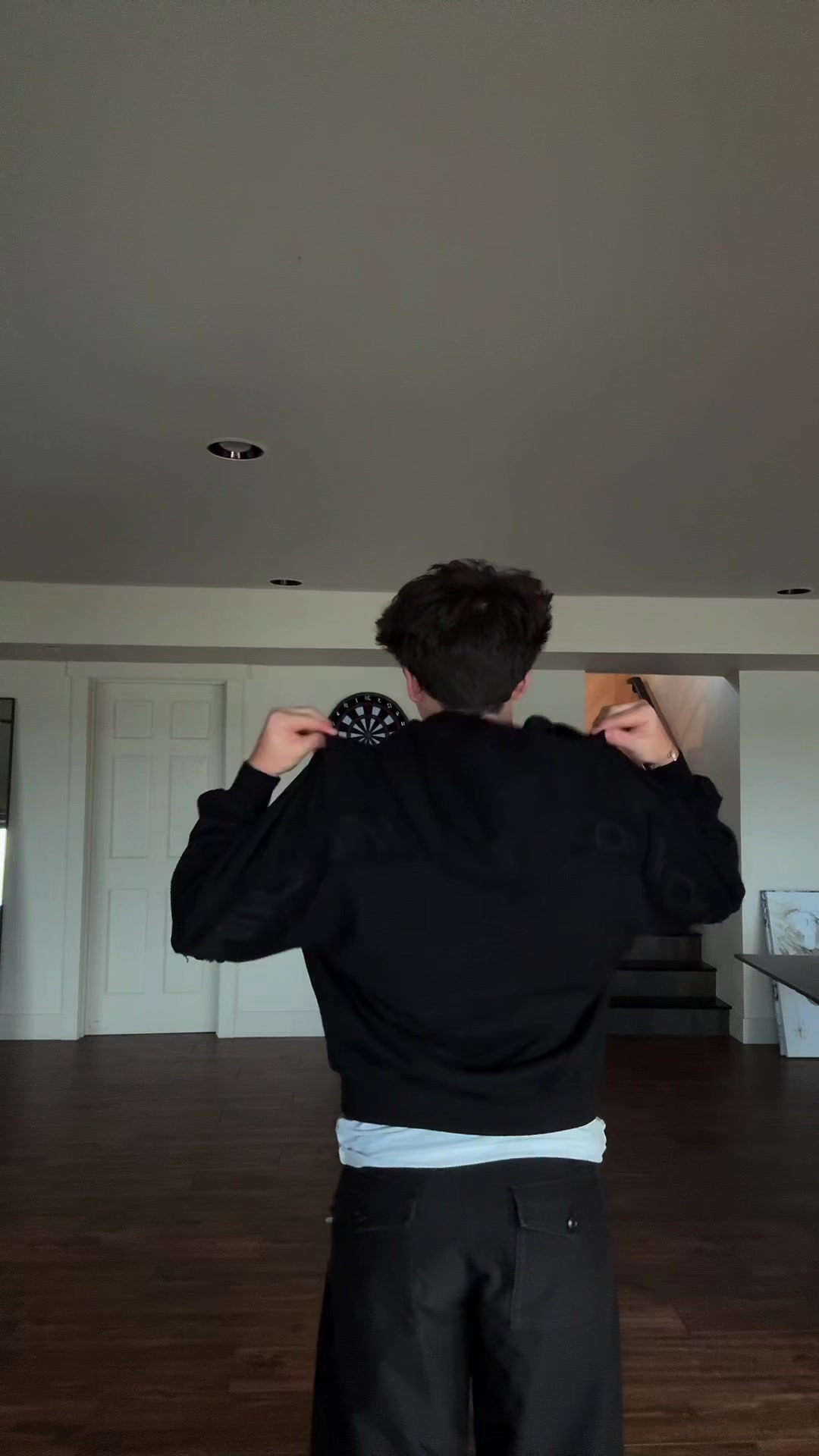 TikTok post by @drew_stice for Cold Culture. Caption reads: thank you @Cold Culture #ootd #coldculture #hoodie....