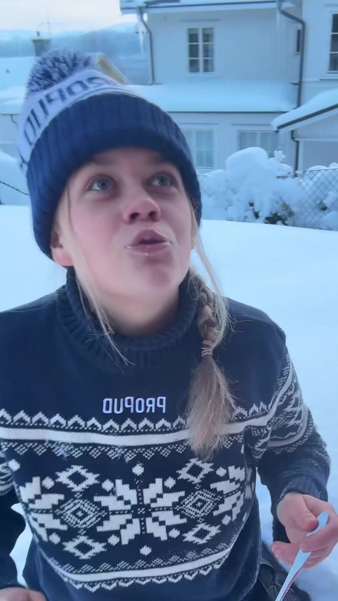 TikTok post by @leavonborck for ProPud. Caption reads: #propud @propudglobal #åre #glass .