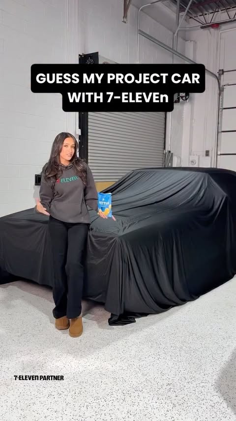 Instagram post by an influencer for 7-ELEVEN. Caption reads: I know CARSOn knows😏 @7eleven #7ELEVEnPartner....