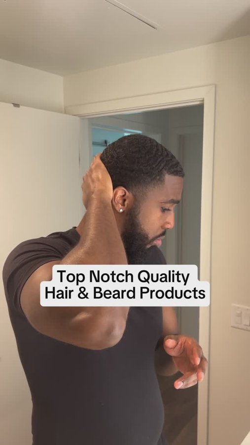 Instagram post by @mrrlittle for Bevel. Caption reads: [...] as how luxe the cordless trimmers feel.....