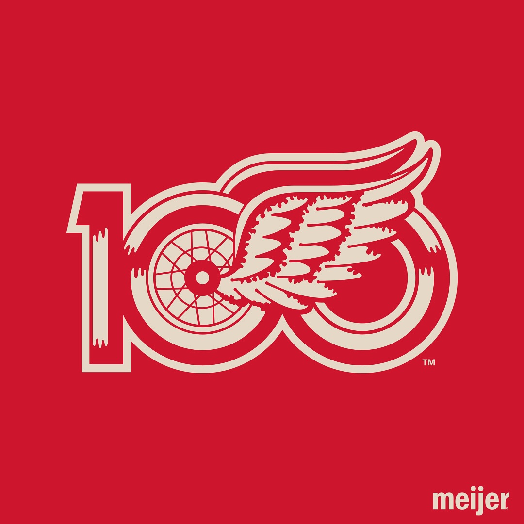Instagram post by @detroitredwings for Meijer. Caption reads: Clean. Iconic. Historic. Hockeytown.

Sign up to....