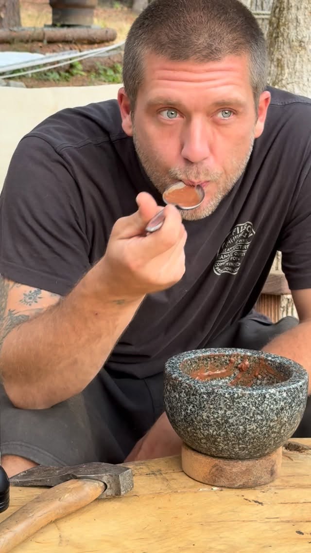 Instagram post by @chefadamglick for Lifeway Foods. Caption reads: Chocolate and banana instant dessert. I’ll whip....