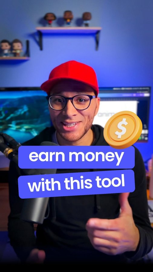 Instagram post by @mysocialdesigner for Podia. Caption reads: [...] Landing Pages, and Email oh my 😜 I used....