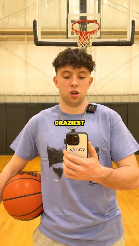 Instagram post by @eliellis for Xfinity. Caption reads: Ellis Brothers 1v1 could be fun 👀 @xfinity #ad.