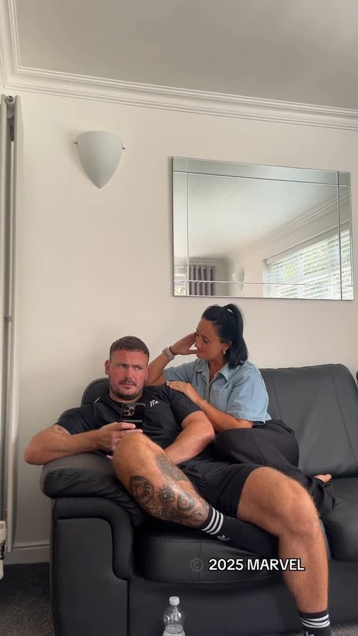 Instagram post by @thecolesofficial for monopolygo. Caption reads: #AD Everything always goes back to us moving out,....