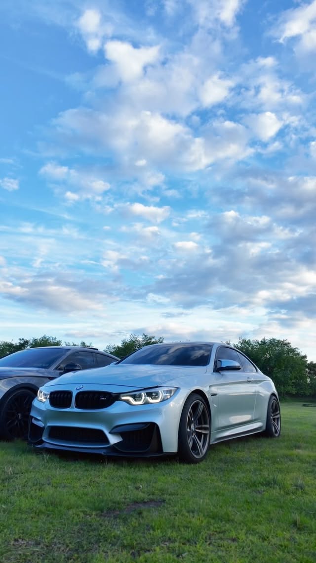 Instagram post by @bmwmpower.beast for Cen‐Cal Motorsport. Caption reads: [...] turn notifications....