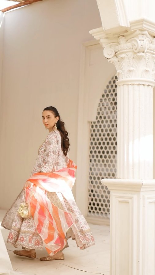 Instagram post by @dearwalletpk for EGO. Caption reads: Unlock the magic of Eid fashion with Ego’s latest....