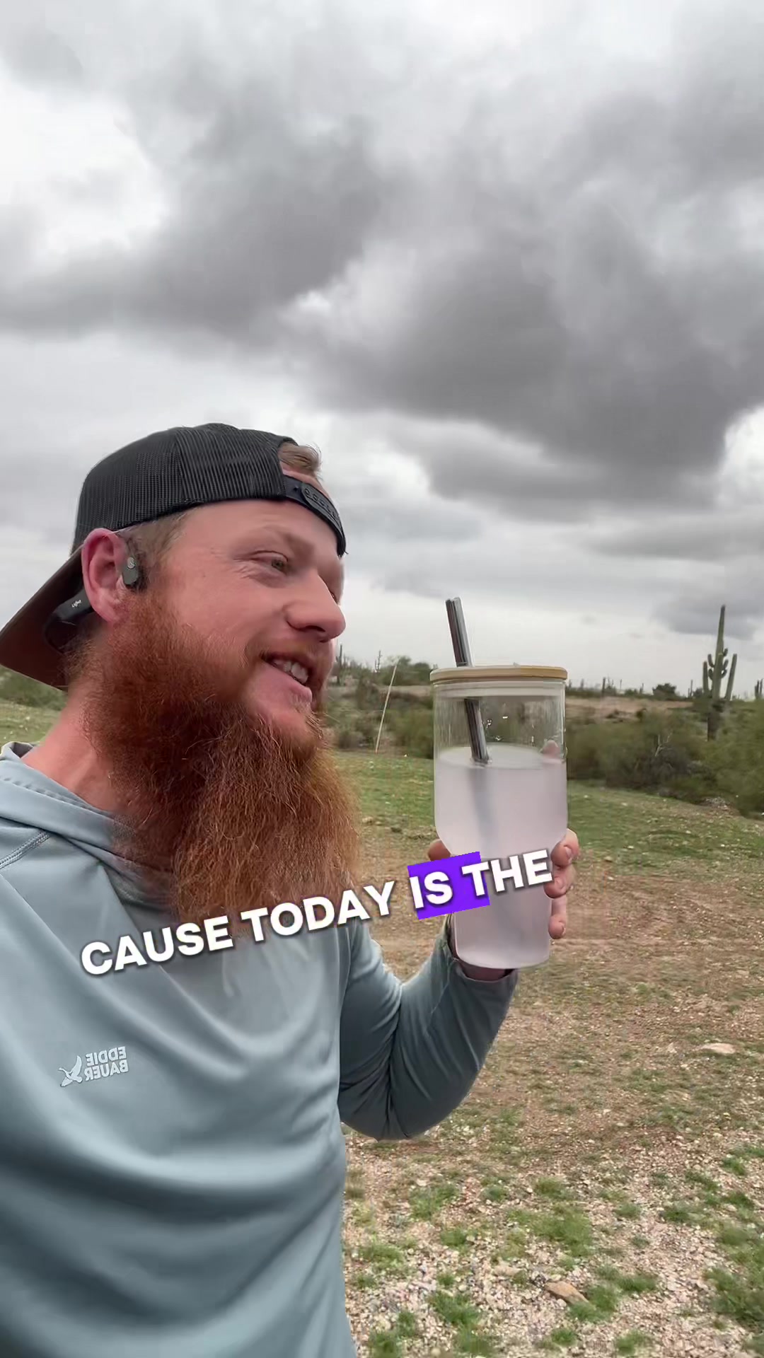 TikTok post by @grant.cummings for Fire Science Nutrition. Caption reads: [...] flavored Electrolytes @Fire Science....