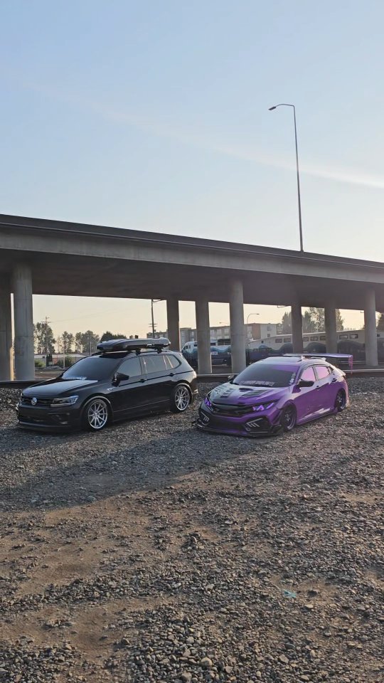 Instagram post by @thatdirtycivic for RAXTiFY. Caption reads: 💯💯💯 Civic Wrap made by @raxtify_official Civic....