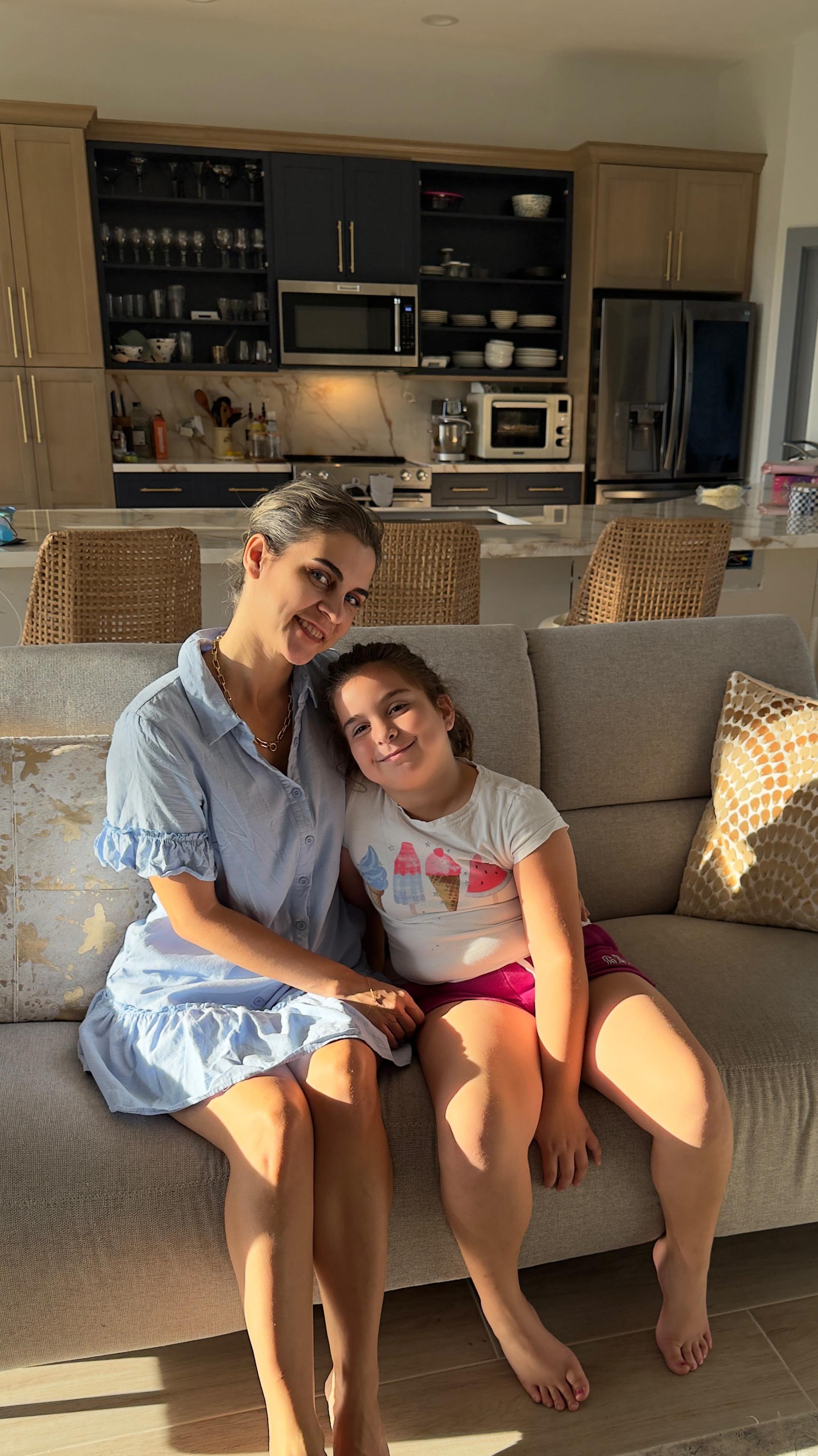 Instagram post by @life.as.eda for Eureka. Caption reads: Life with kids and pets is always a little messy —....