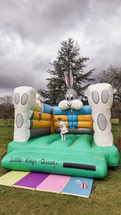 Instagram post by @north_east_collaborates for Unlimited Scotland. Caption reads: Easter Adventures at the beautiful Glamis Castle....