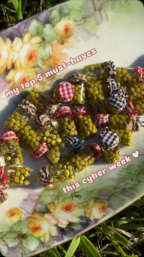 Instagram post by @sqydstudios for Olive & June. Caption reads: thank you @oliveandjune for saving my nails 🤩 my....