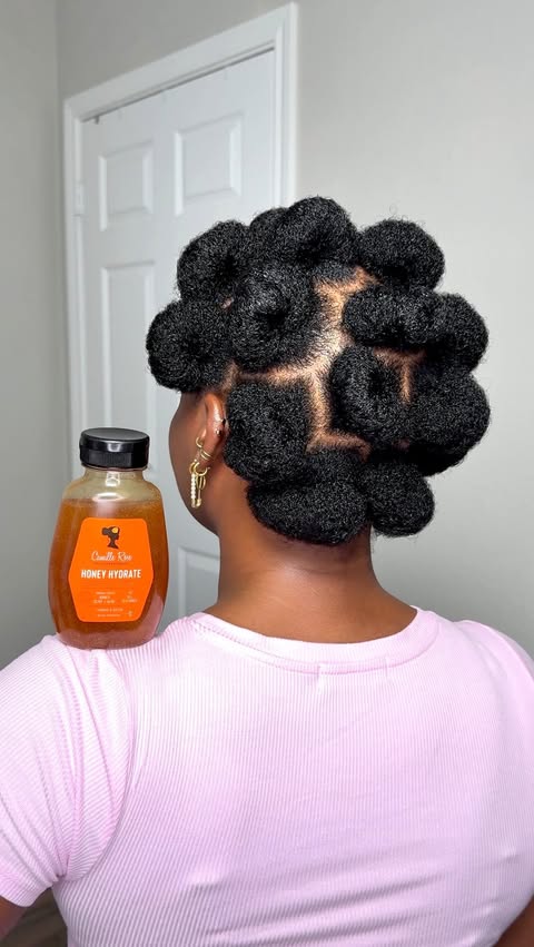 Instagram post by @khadajeeee for Camille Rose. Caption reads: My Hero Stylers from @camillerosenaturals came in....