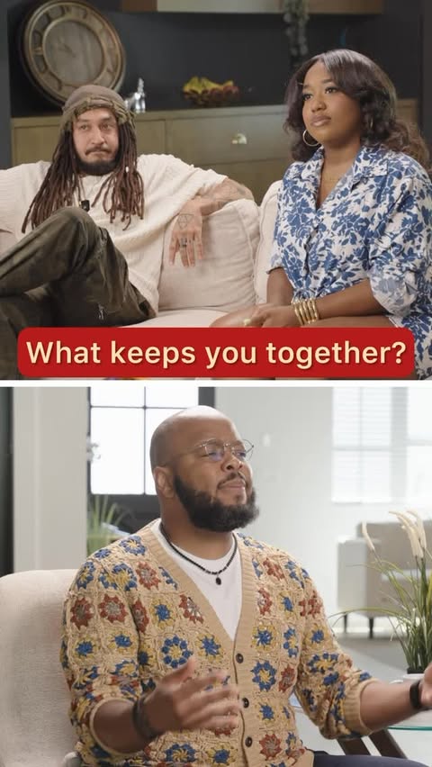 Instagram post by @kevonstagestudios for Tubi. Caption reads: [...] together? 

Watch “Safe Space” FREE on....