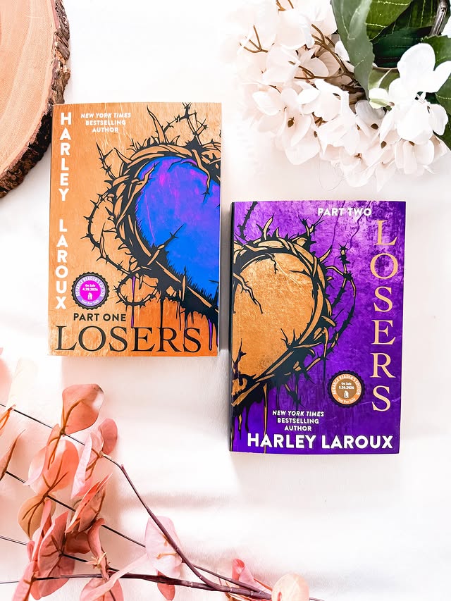 Instagram post by @elle.g.reads for Kensington Books. Caption reads: [...] HarleyLarouxWriter @thesmuthood and....