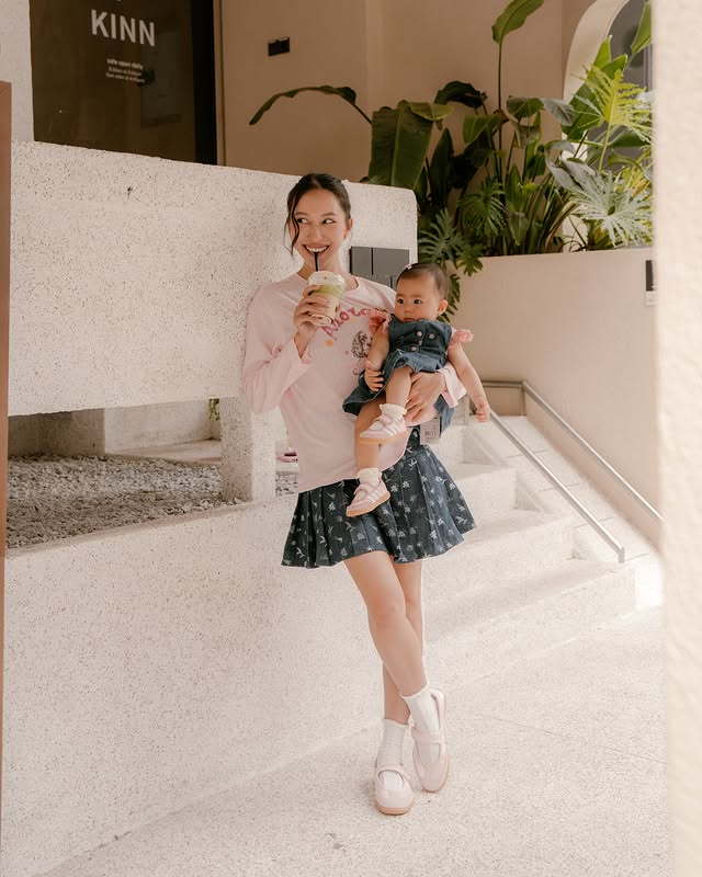 Instagram post by @melissackoh for ZALORA Singapore. Caption reads: I fear I’m obsessed. Matching Samba Janes in the....
