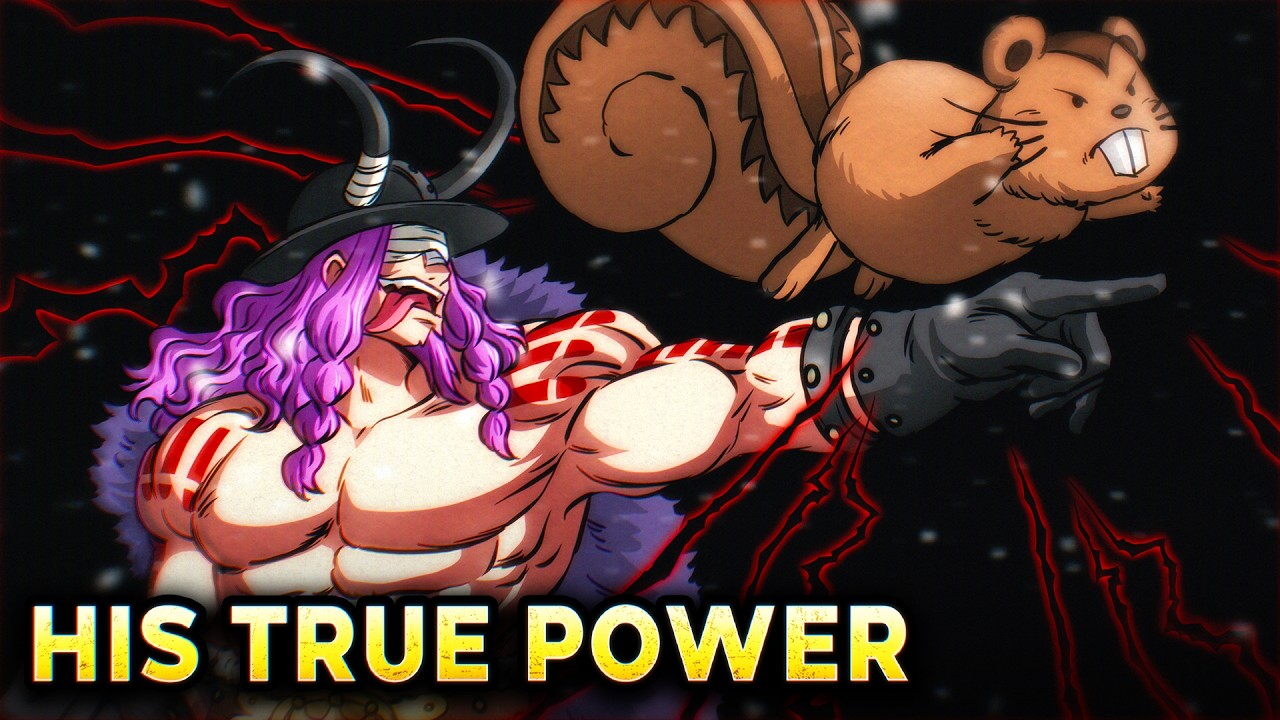 YouTube post by @Ohara-the-Fox for TokyoTreat. Caption reads: Oda Just Dropped The Most UNEXPECTED Power-Up In....