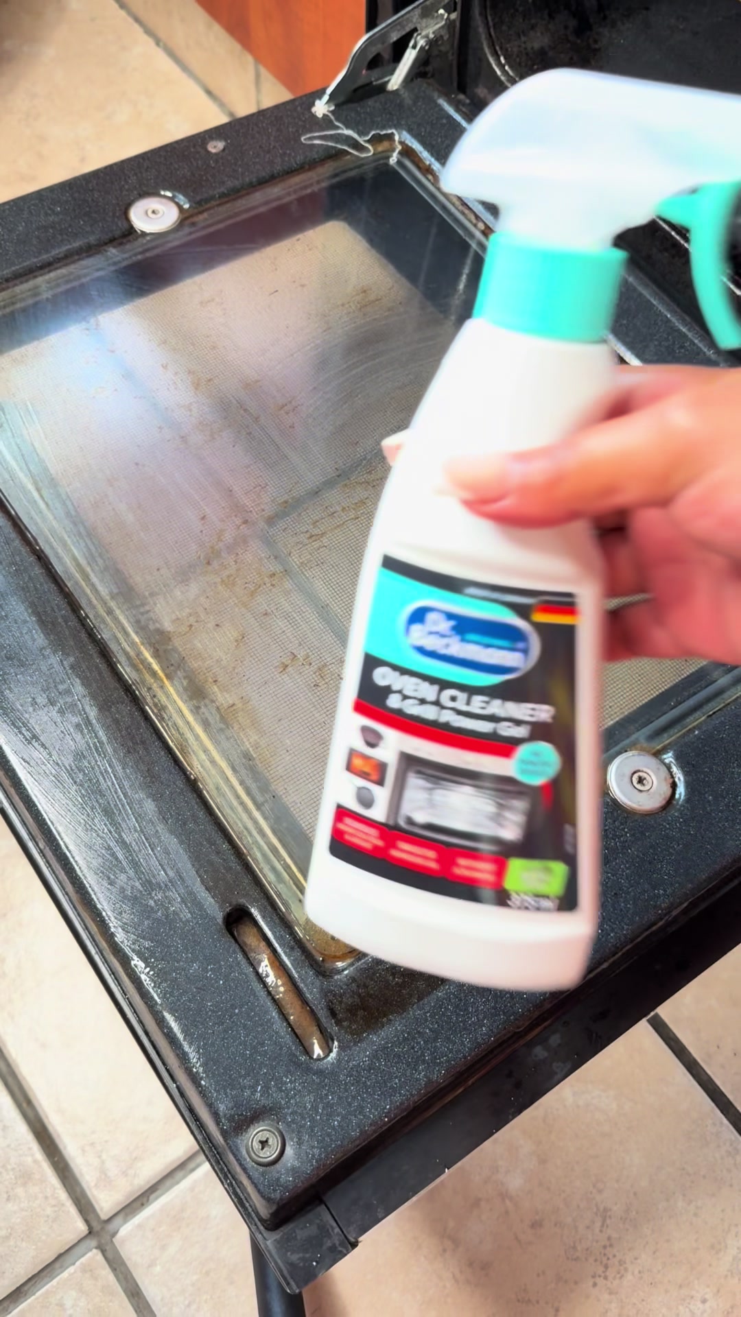 TikTok post by @poisonous_lilly for Brand Advisor. Caption reads: Nothing beats the feeling of a spotless kitchen❤️....