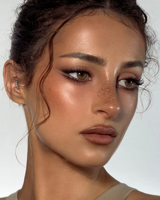 Instagram post by @mrdanielmakeup for NABLA Cosmetics. Caption reads: [...] I loved with @alessiamorellii using....