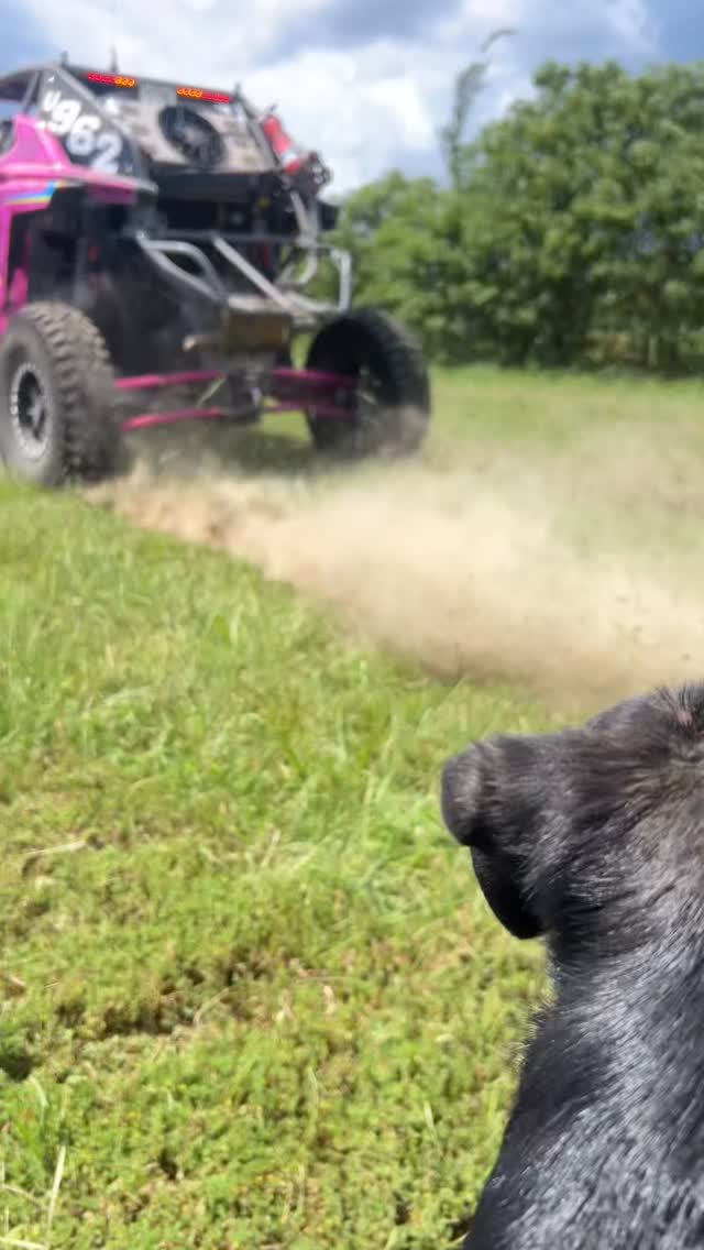 Instagram post by @4x4_barbie for Pedalcommander. Caption reads: How my day goes when Pedal Commander is....