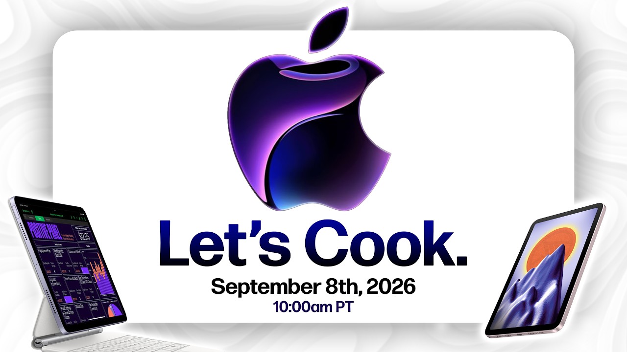 YouTube post by @MaxTechOfficial for B&H EDU Advantage. Caption reads: Sorry Apple, Everything LEAKED...
