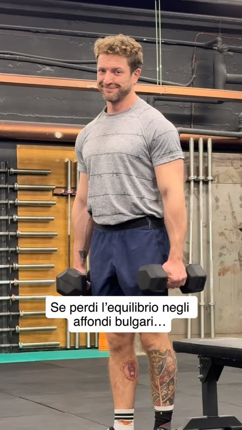 Instagram post by @themerluzz for Prozis. Caption reads: [...] valido su tutto il sito di @prozis 💪🏻 #Gym....