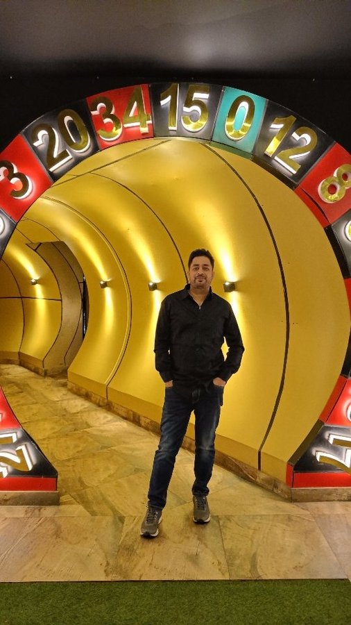 Instagram post by @sanjaysoniseo for Magicbricks. Caption reads: [...] that matches your personality only on....