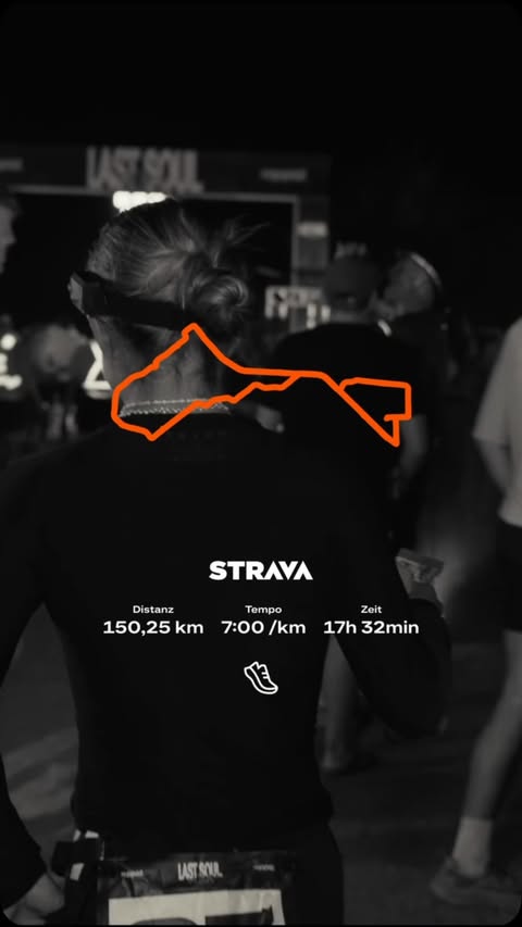 Instagram post by @nadine.chiara.marie for adidas Running. Caption reads: I did 🥹🫂 Anzeige | @adidasrunning.