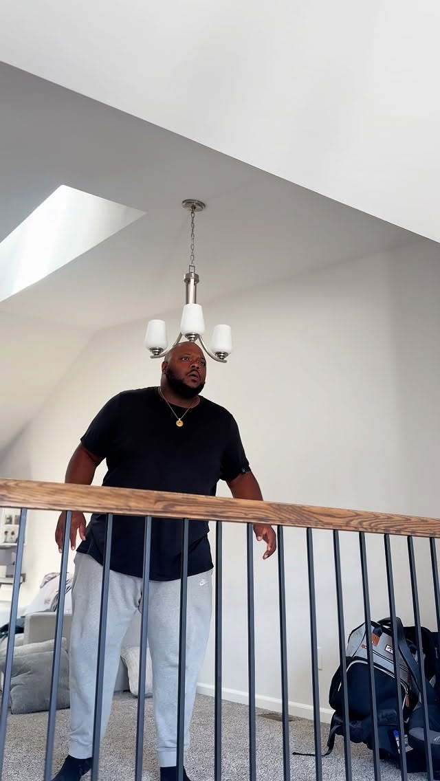 Instagram post by @7am.thecomedian for SpyFly. Caption reads: Our new neighbors just moved in, and I thought....