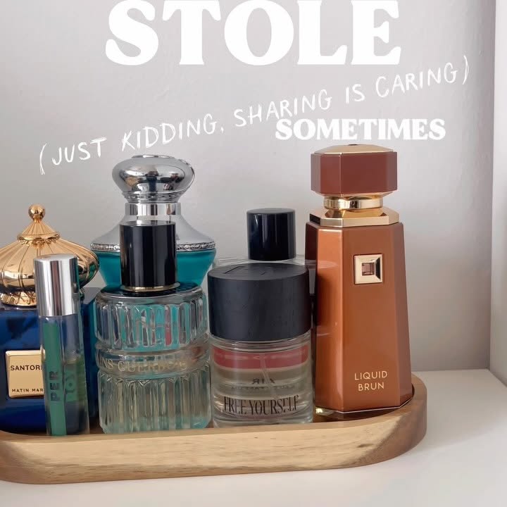 Instagram post by @scentedcloud18 for Bon Parfumeur. Caption reads: 𝙎𝙝𝙖𝙧𝙞𝙣𝙜 𝙞𝙨 𝙘𝙖𝙧𝙞𝙣𝙜? 

Of course!....