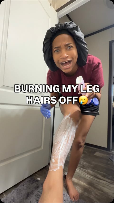 Instagram post by @laiya.xo for Nair. Caption reads: [...] be PISSED cause i’m late, but i only use....