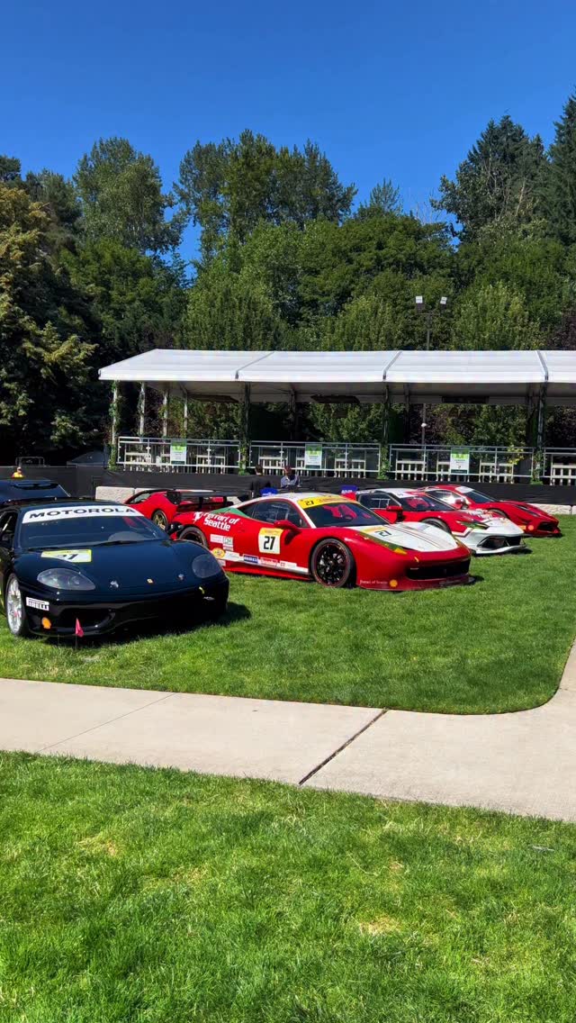 Instagram post by @shotsbyflixur for Ferrari. Caption reads: [...] . . Follow @shotsbyflixur . . . 🏎️:....