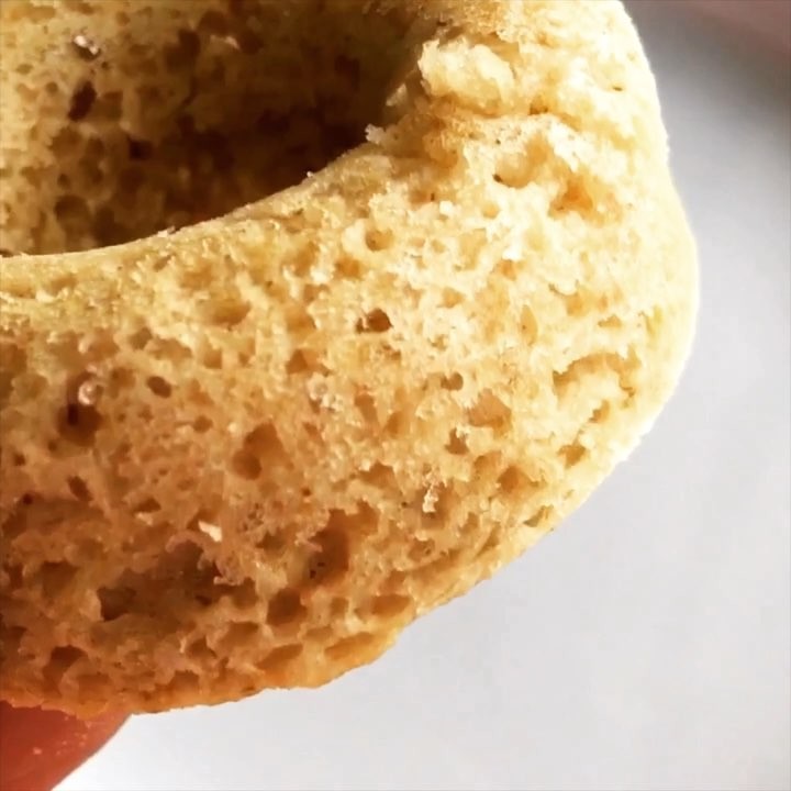 Instagram post by @adrianamfox for Splenda. Caption reads: [...] free protein donuts! 🤗 Sweetened with....