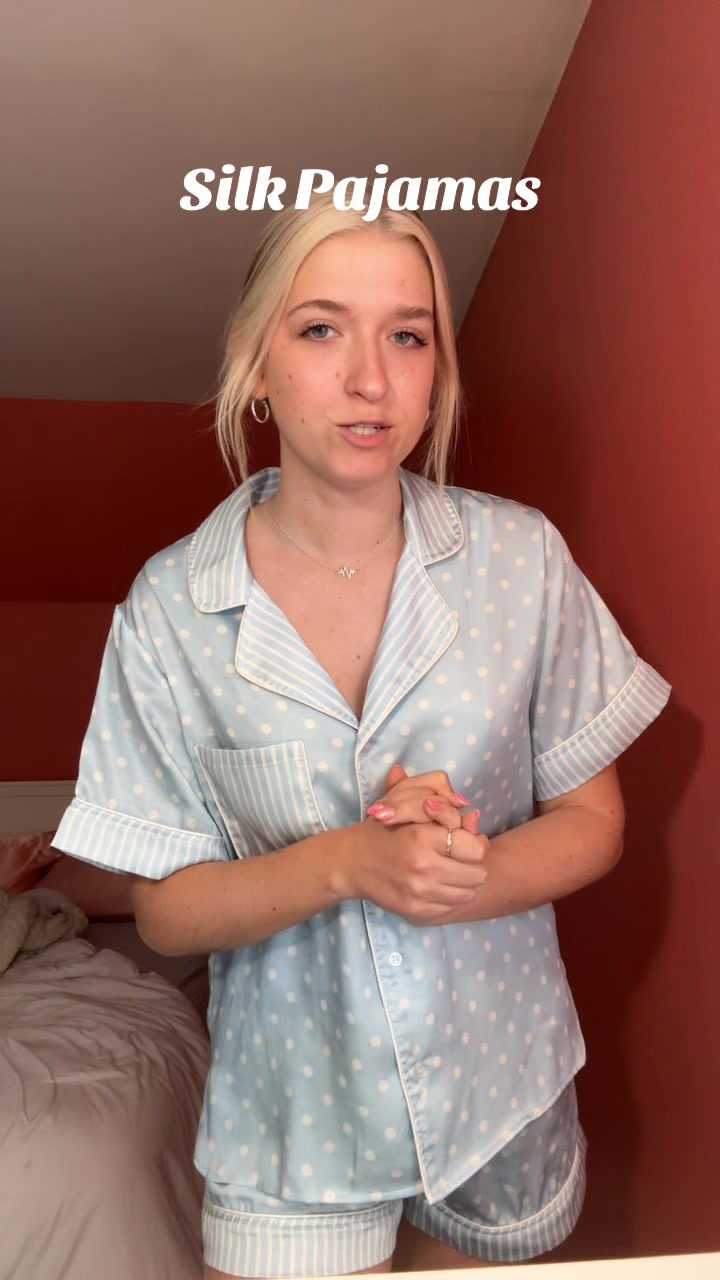 TikTok post by @cassidy_belle24 for Pink Lily. Caption reads: Pink Lily always has the coziest [...].