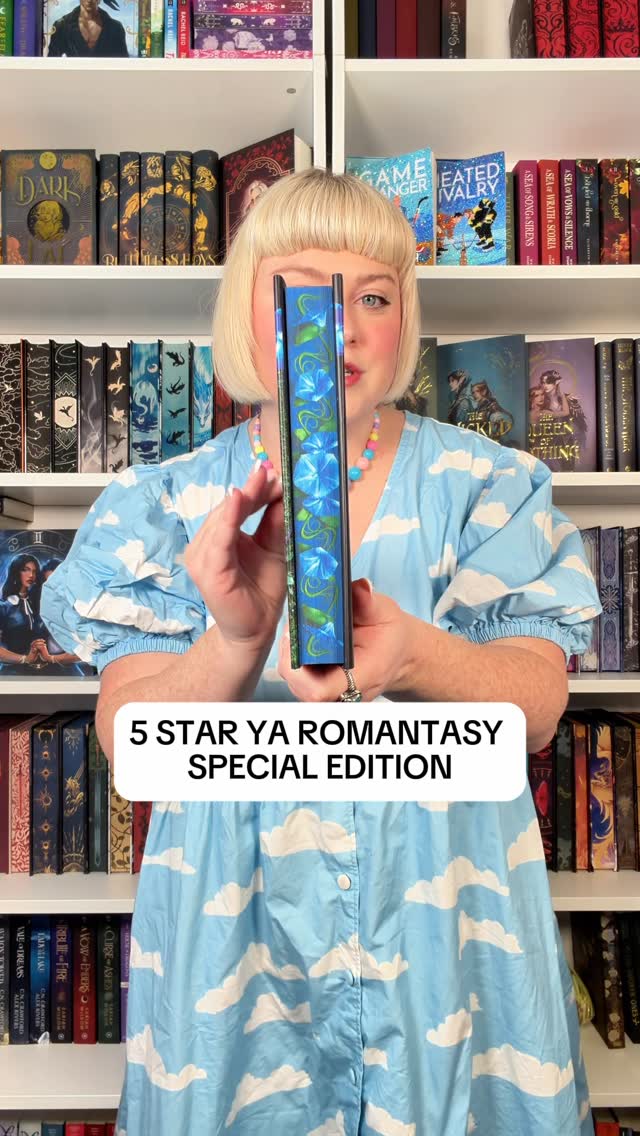 Instagram post by @haileyinbooks for Disney Publishing Worldwide. Caption reads: The next viral booktok book! #ad....