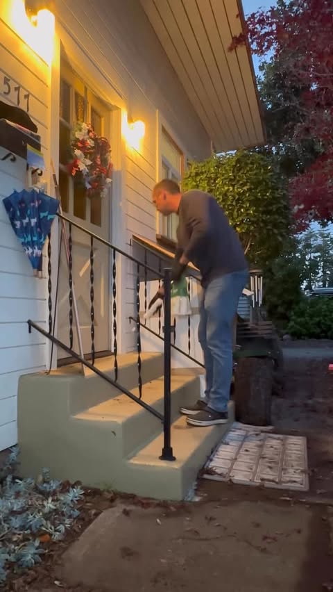 Instagram post by @julia_penfield for Pestie. Caption reads: [...] we make sure to spray our home with @pestie!....