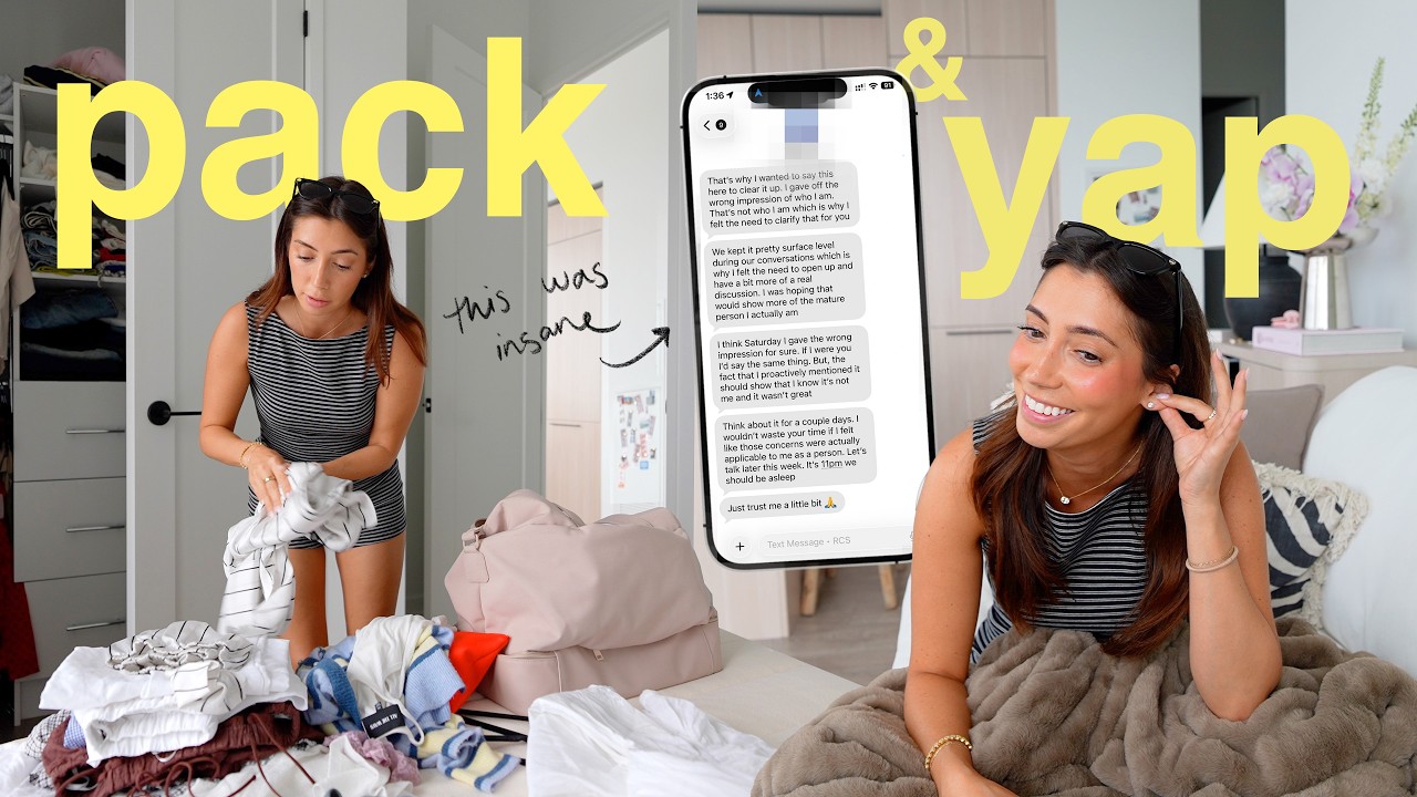 YouTube post by @imtaramichelle for Birch. Caption reads: [...] need to overthink it too much! Thank you....