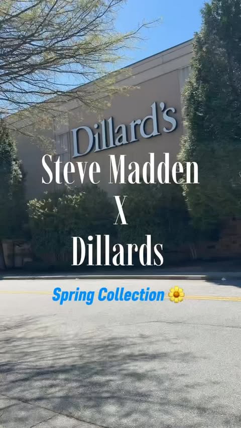 Instagram post by @niyamarie_ for Steve Madden. Caption reads: [...] to kick off the spring season with....