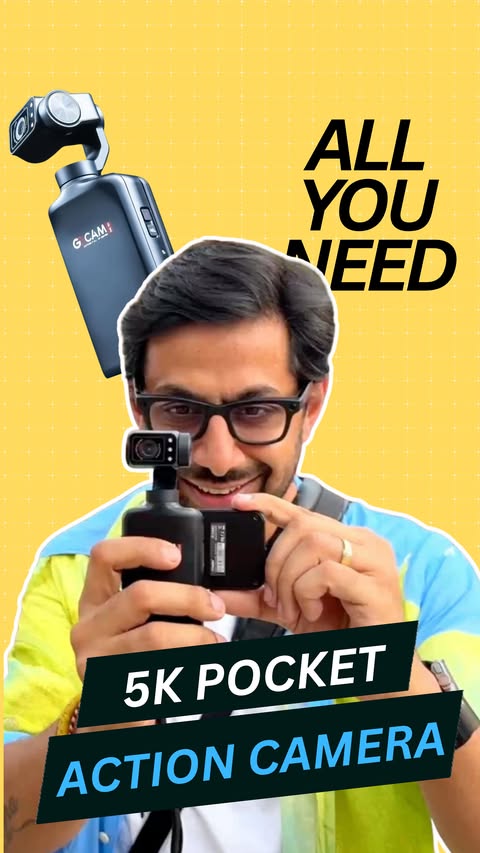 Instagram post by @praveenbhat for Digitek. Caption reads: [...] into cinematic 5K quality with the Digitek....