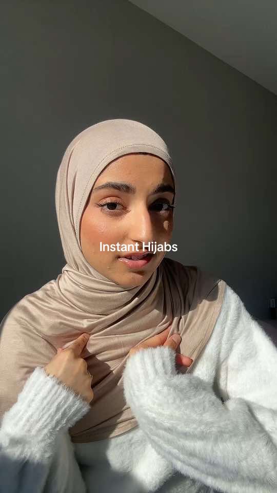 TikTok post by @lifewithaimanj for VOILE CHIC. Caption reads: Entering my eat, pray, sleep era @voilechic .