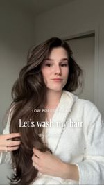 Instagram post by @lauraspiessmacher for Hairlust. Caption reads: Anzeige/ ad - The Moisture Hero range from....