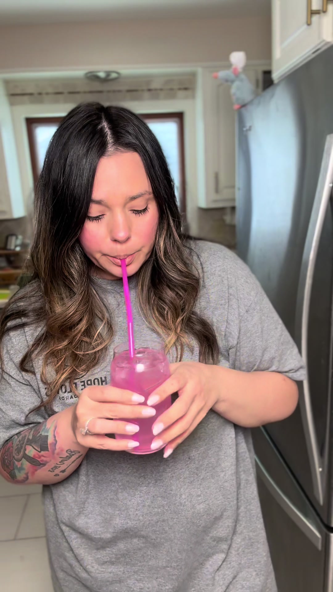 TikTok post by @mrsrobinsonhhhey for Proper Health. Caption reads: [...] caffeine #tiktokshopcreatorpicks @Proper....