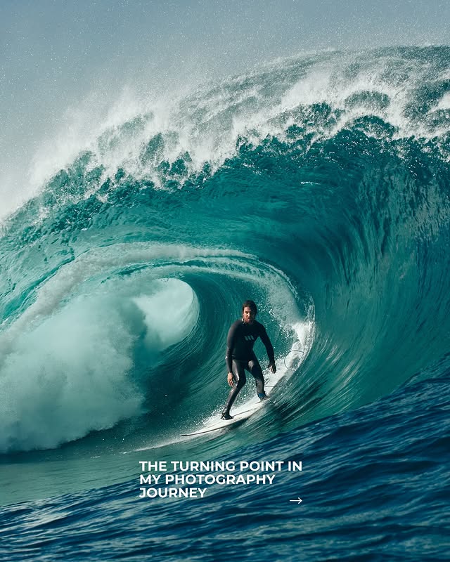 Instagram post by @russellordphoto for Fujifilm. Caption reads: [...] at Creator Summit 2026: Powered by Fujifilm....